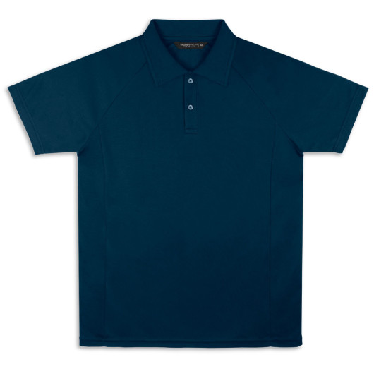 Navy Image Madrid Mens Performance Polo